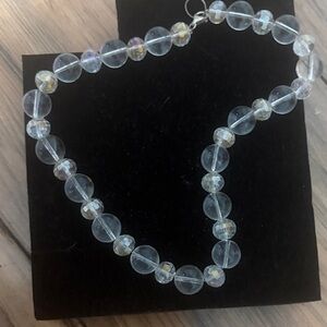 Chic Translucent Beaded Necklace